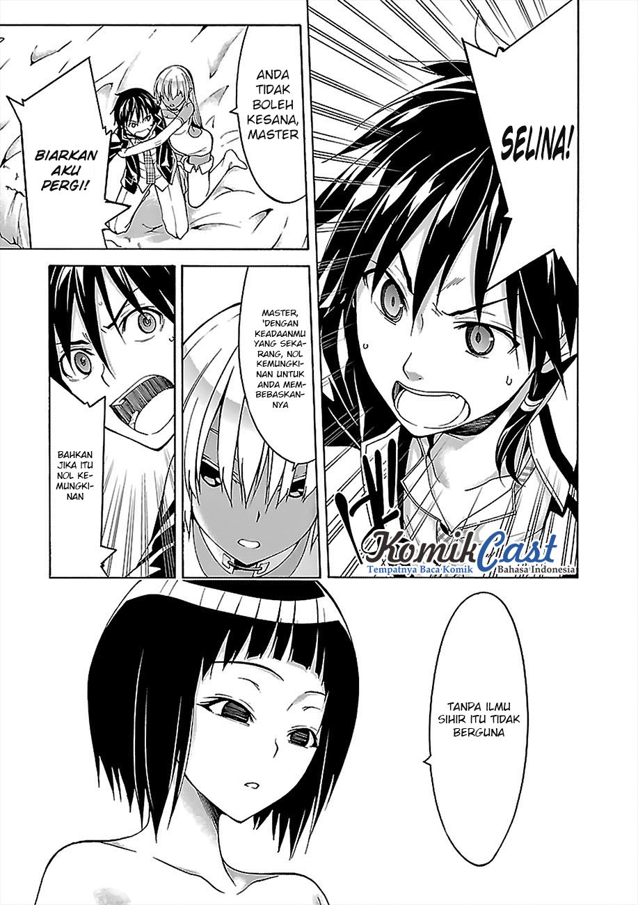 Trinity Seven Chapter 66 Gambar 7
