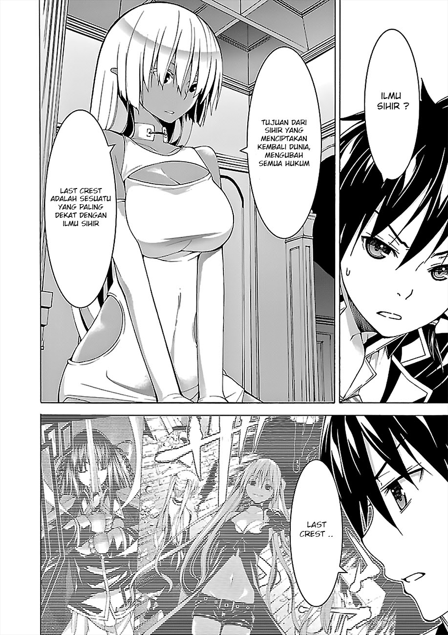 Trinity Seven Chapter 66 Gambar 8