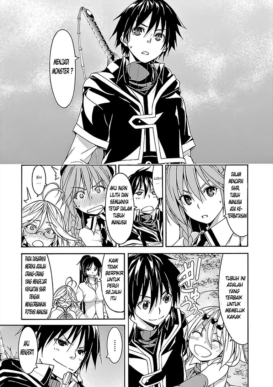 Trinity Seven Chapter 64 Gambar 13