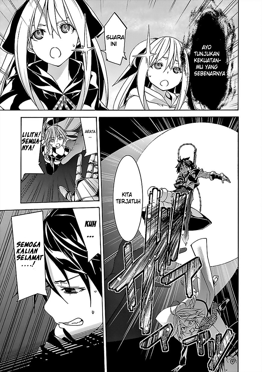 Trinity Seven Chapter 64 Gambar 17