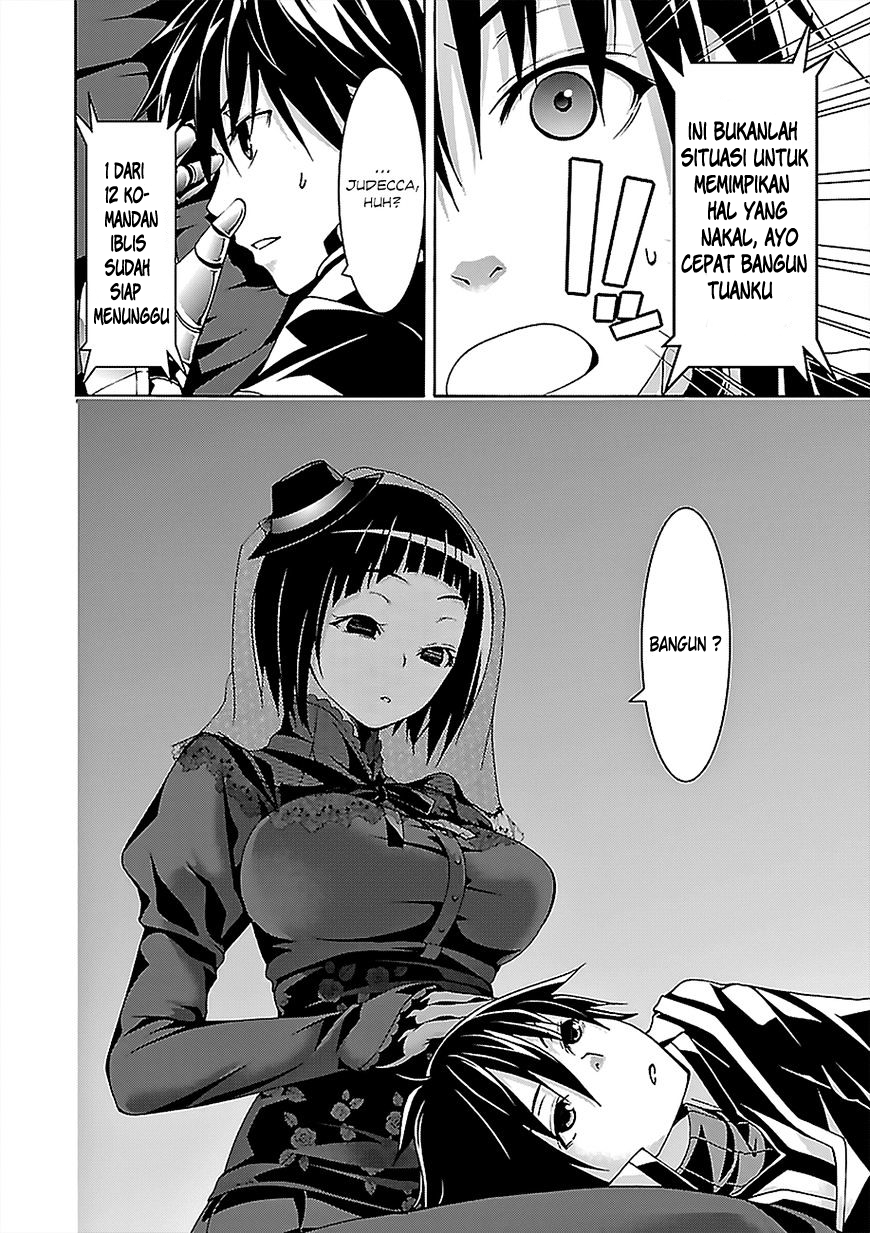 Trinity Seven Chapter 64 Gambar 20