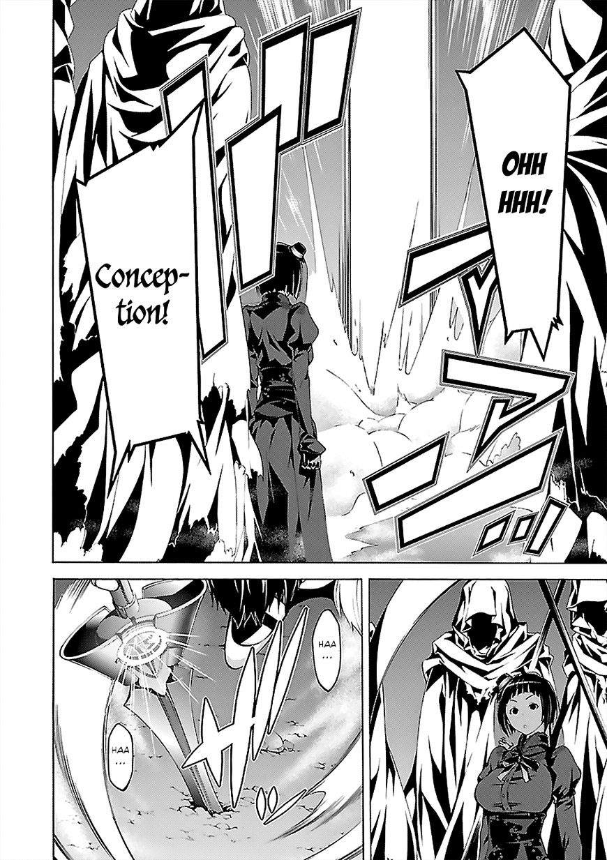 Trinity Seven Chapter 64 Gambar 32