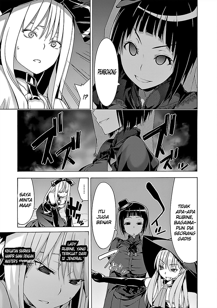 Trinity Seven Chapter 64 Gambar 7