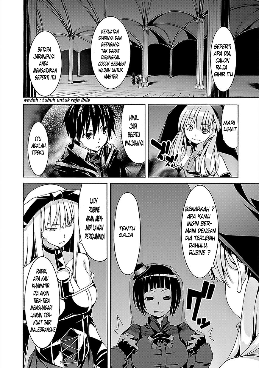 Trinity Seven Chapter 64 Gambar 8
