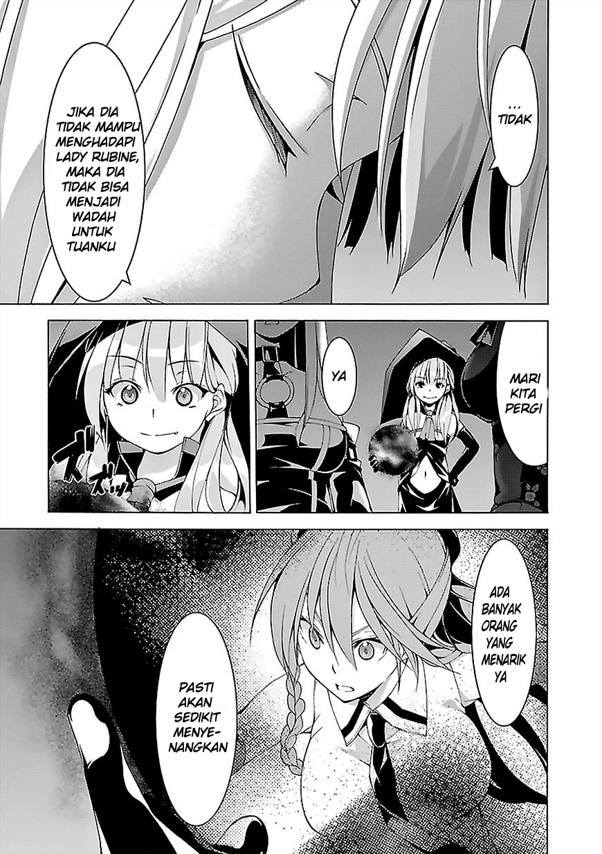 Trinity Seven Chapter 64 Gambar 9