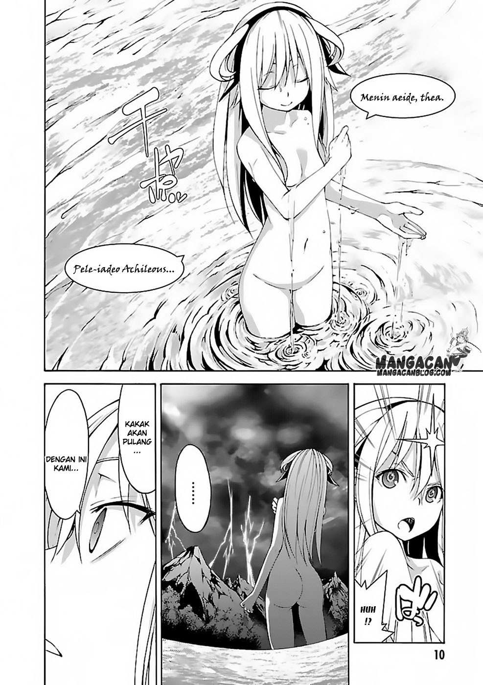 Baca Trinity Seven Chapter 63 Gambar 2