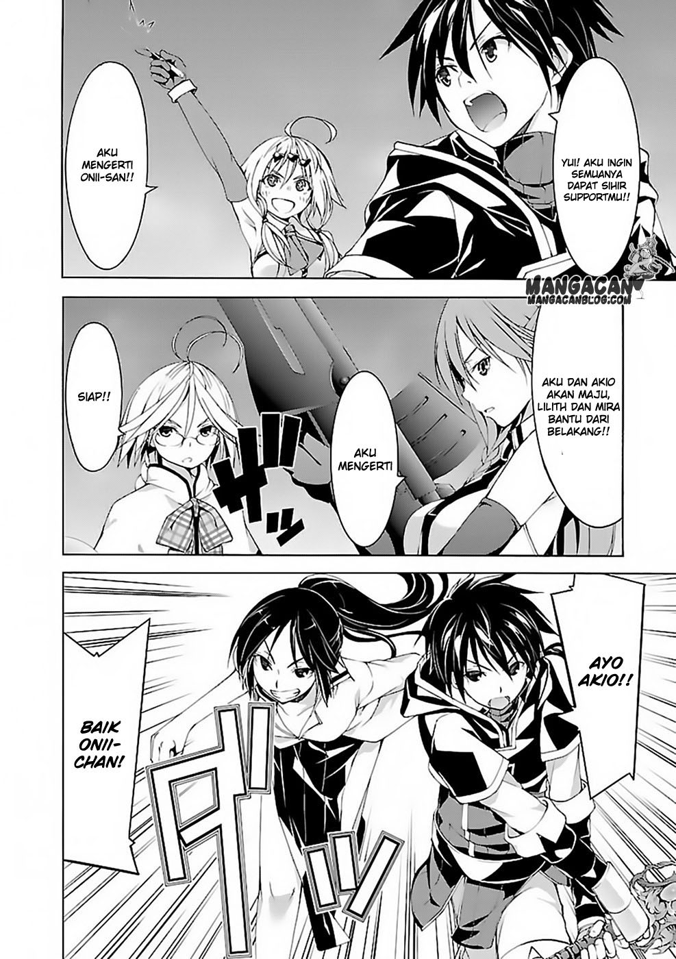 Trinity Seven Chapter 63 Gambar 9