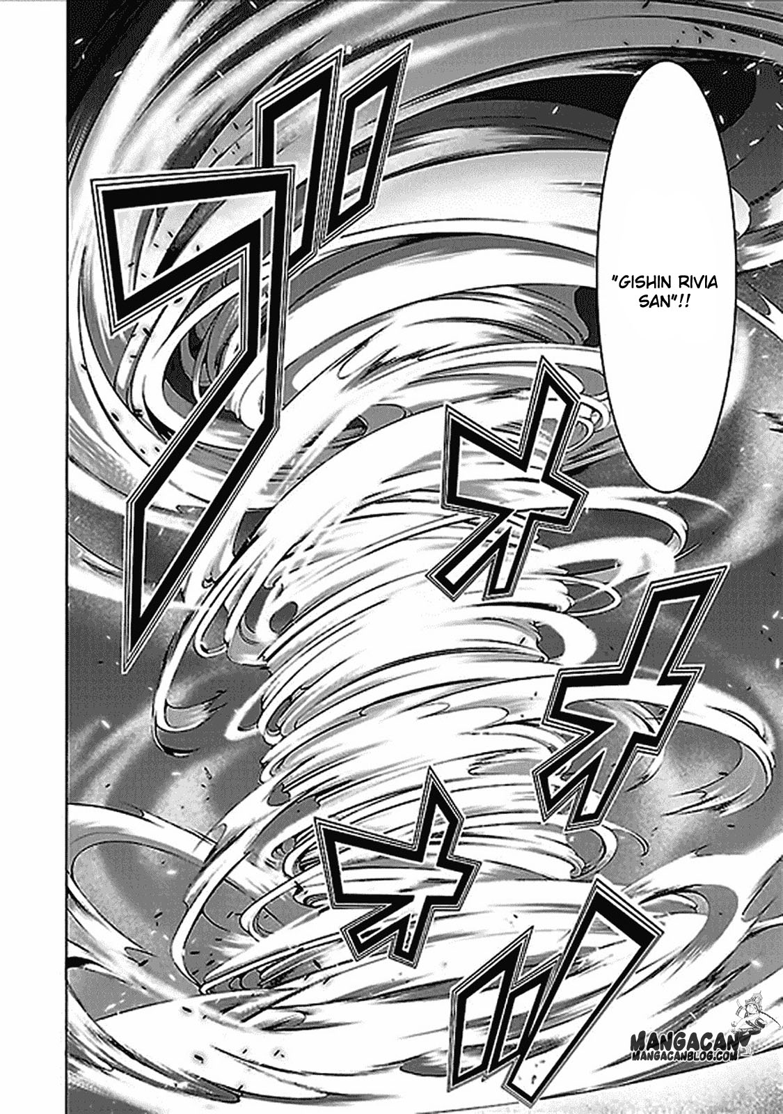 Trinity Seven Chapter 61 Gambar 10