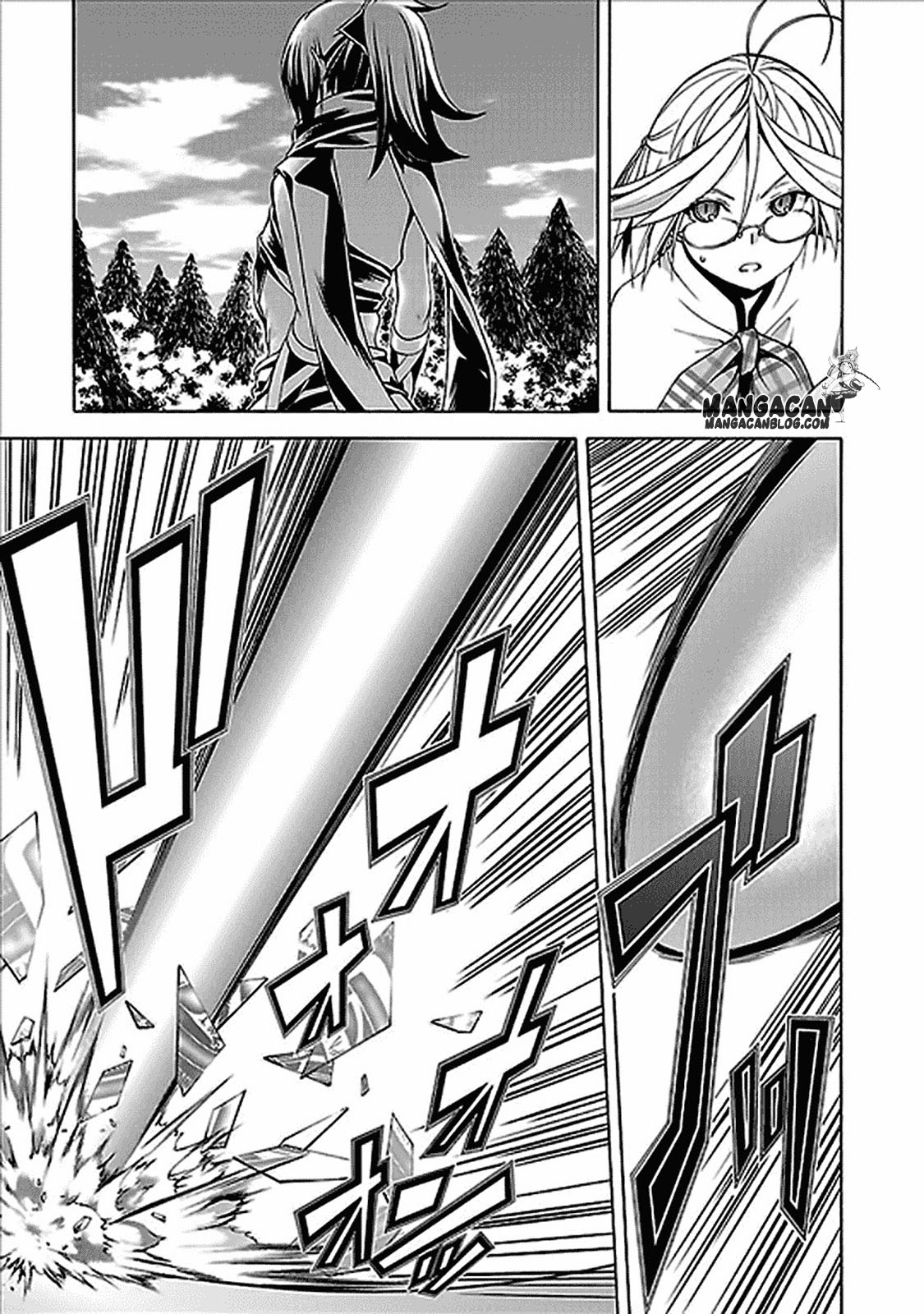 Trinity Seven Chapter 61 Gambar 15