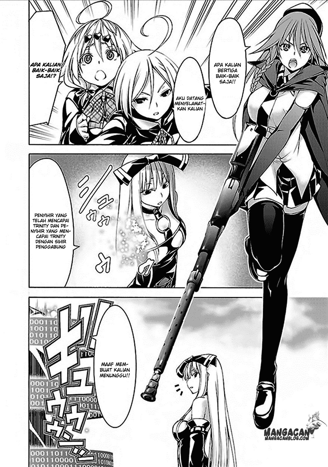 Trinity Seven Chapter 61 Gambar 16