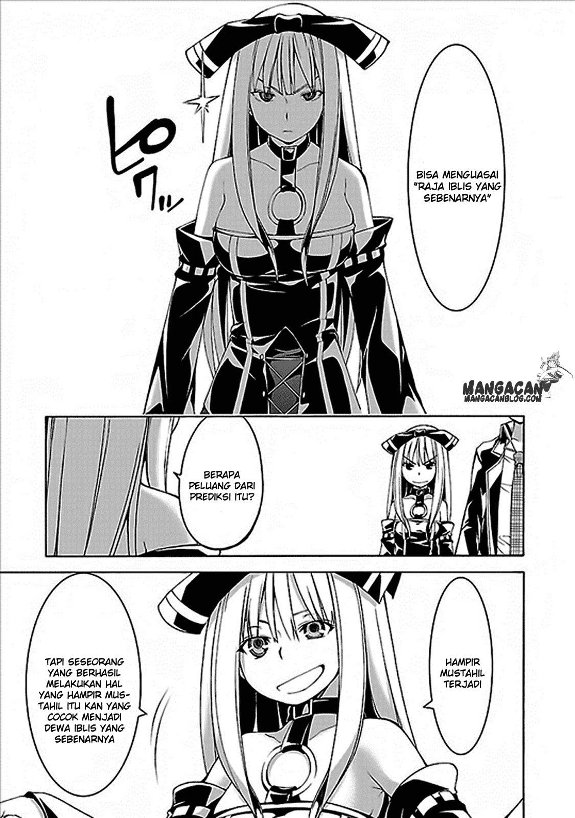 Trinity Seven Chapter 61 Gambar 19