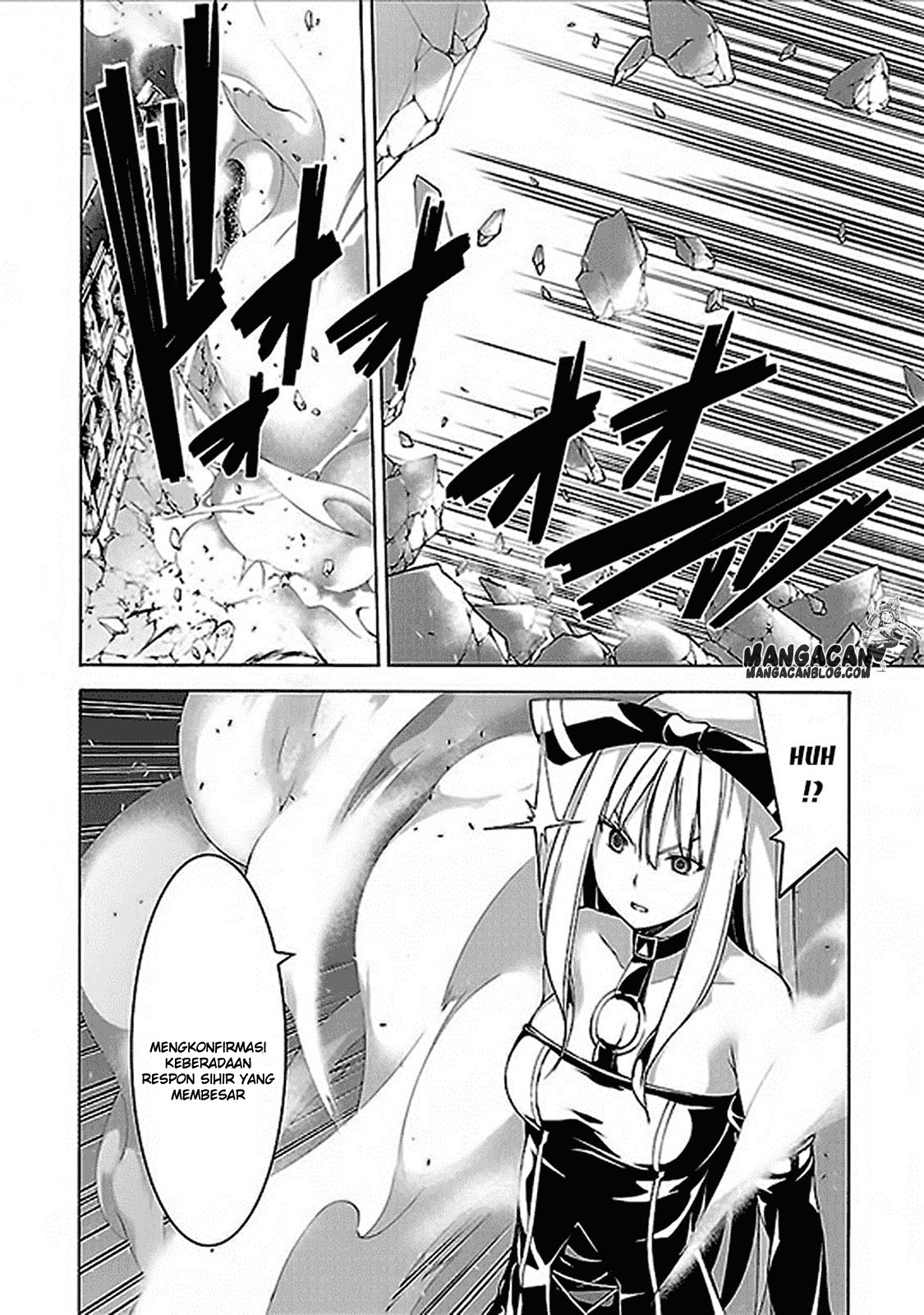 Baca Trinity Seven Chapter 61 Gambar 2