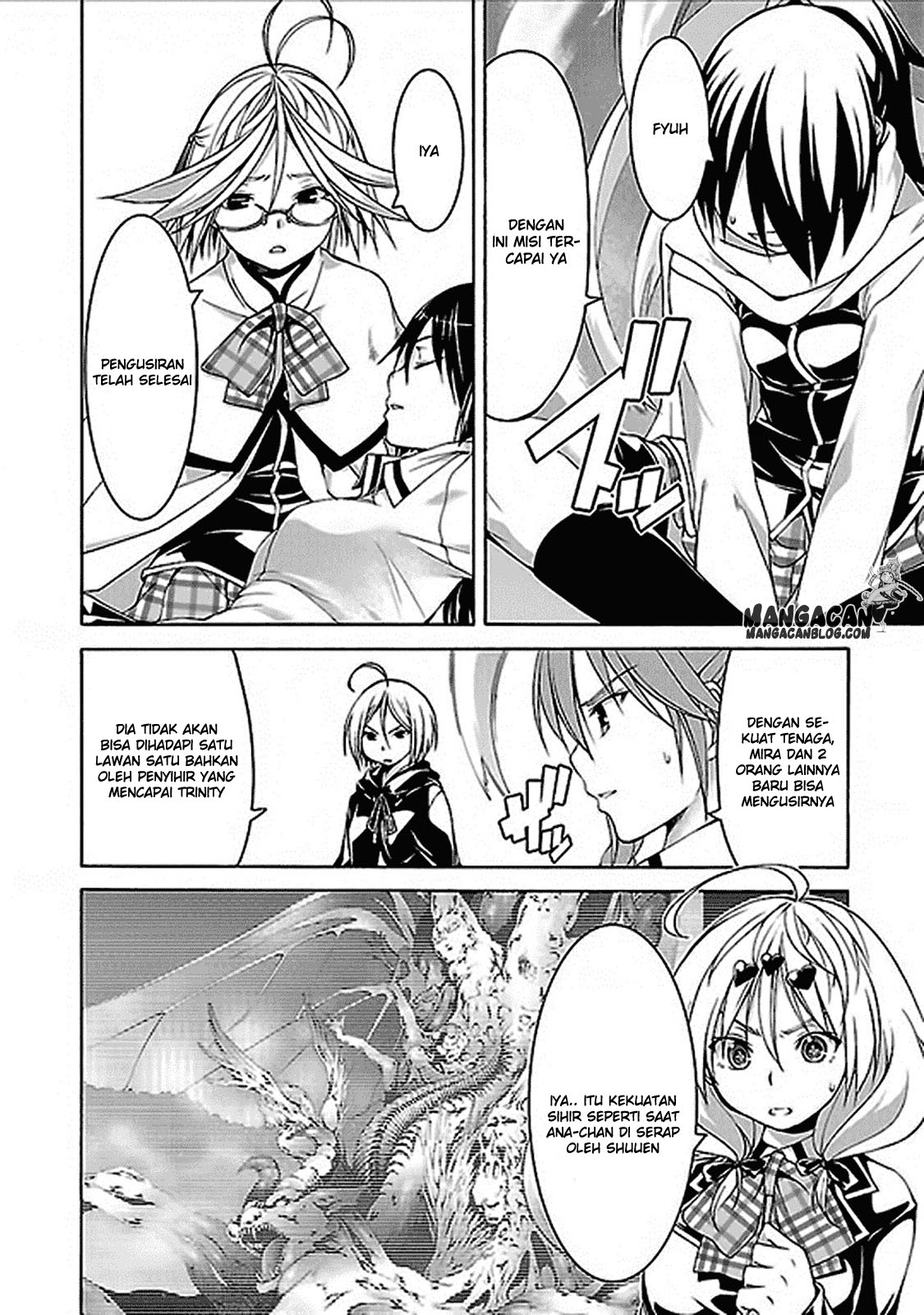 Trinity Seven Chapter 61 Gambar 22
