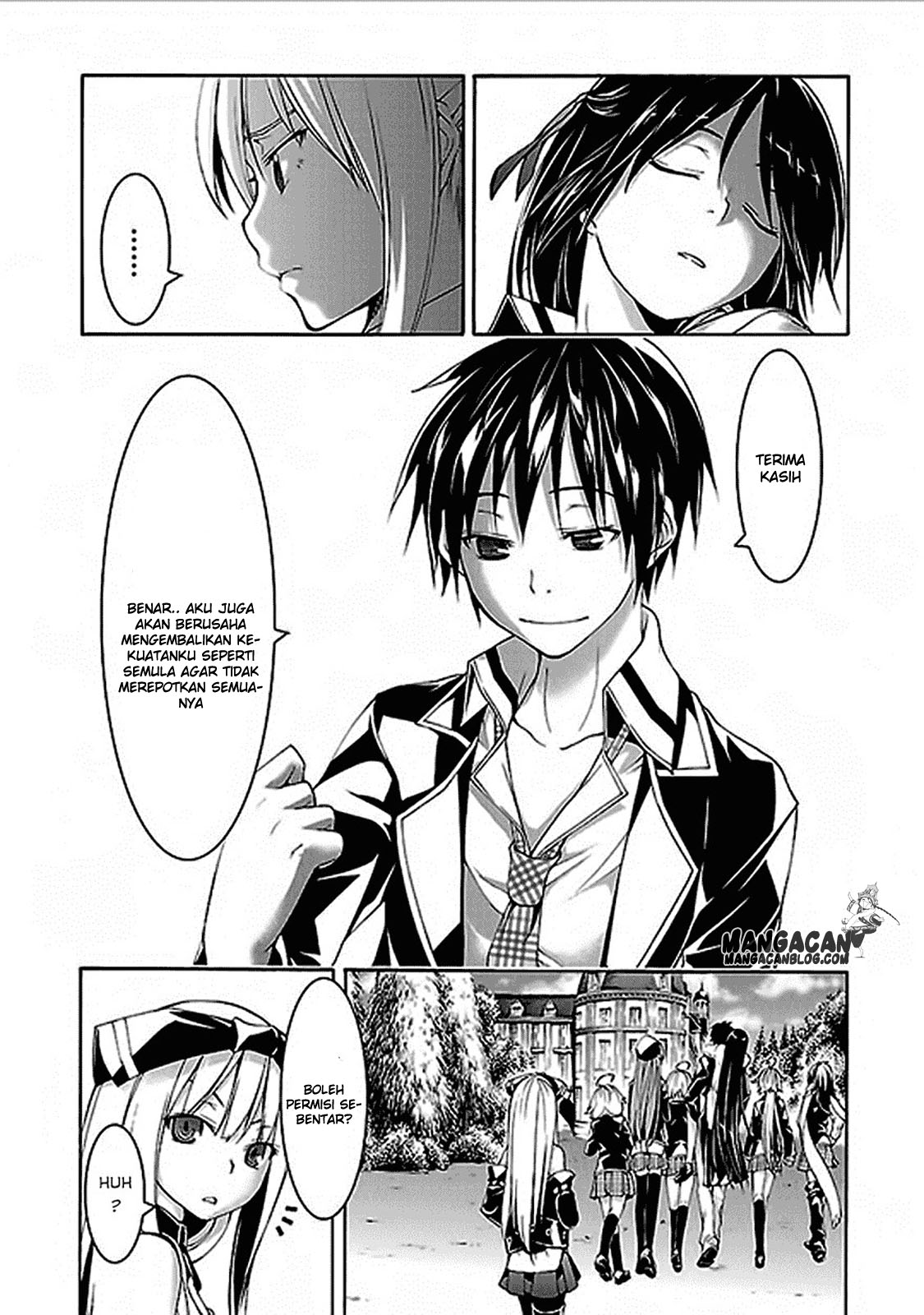 Trinity Seven Chapter 61 Gambar 26