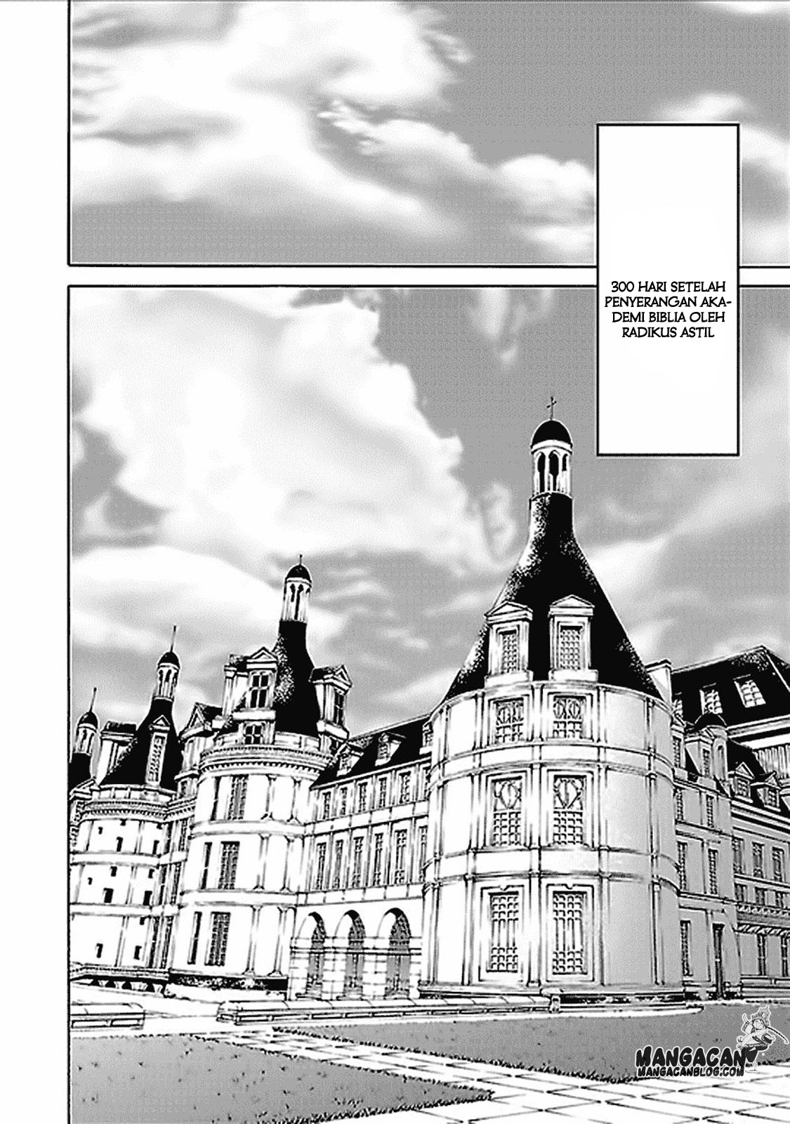 Trinity Seven Chapter 61 Gambar 28