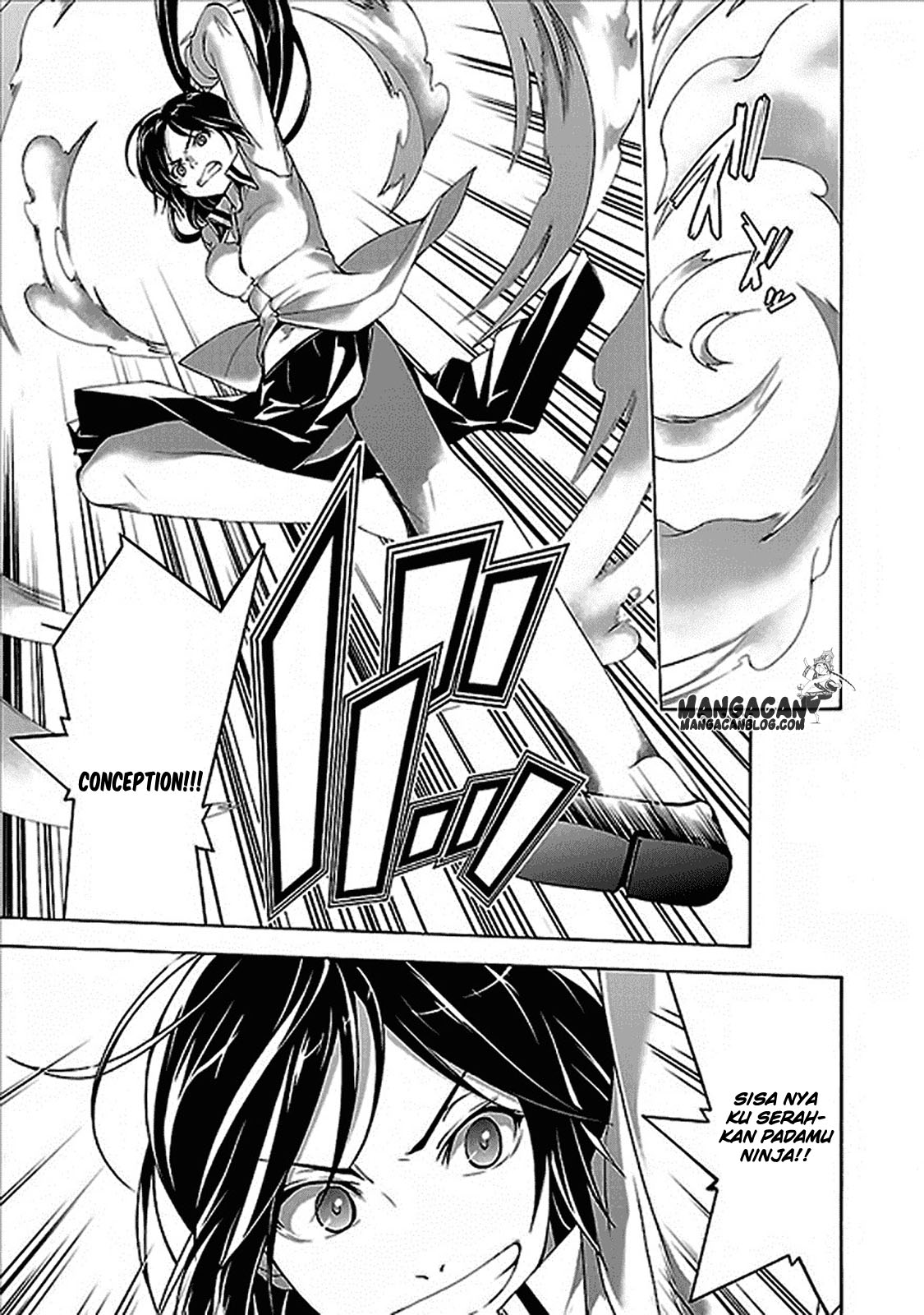 Trinity Seven Chapter 61 Gambar 3