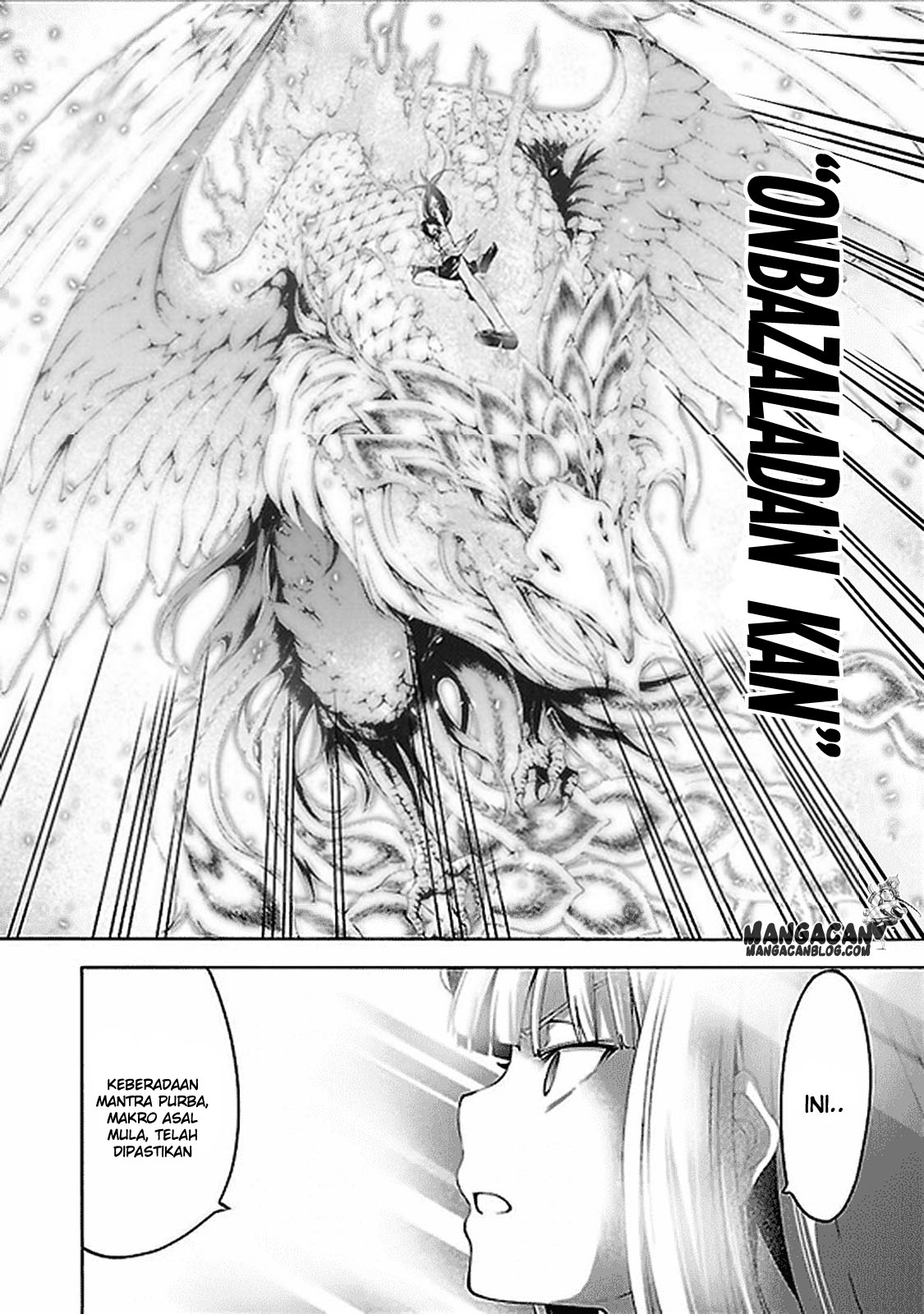 Trinity Seven Chapter 61 Gambar 4