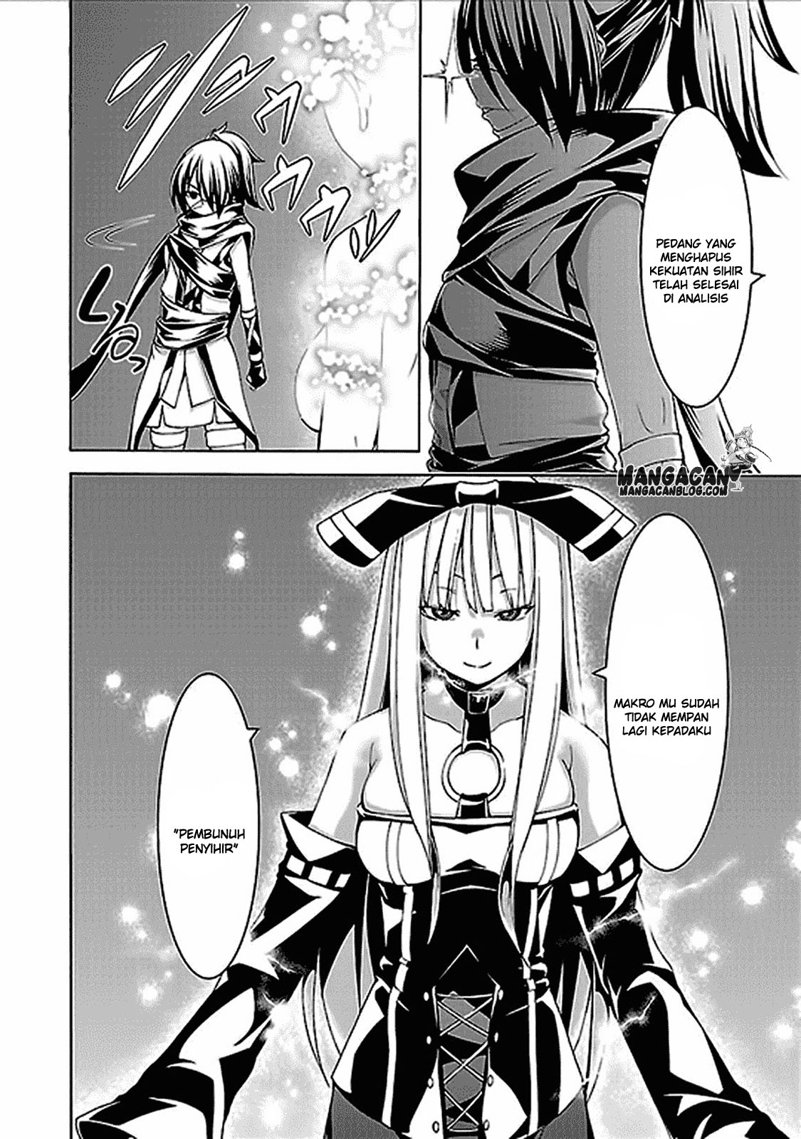 Trinity Seven Chapter 61 Gambar 8