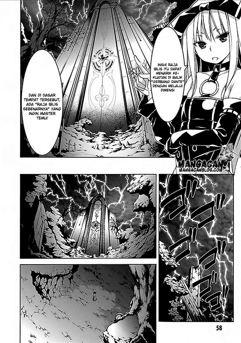 Trinity Seven Chapter 60 Gambar 10