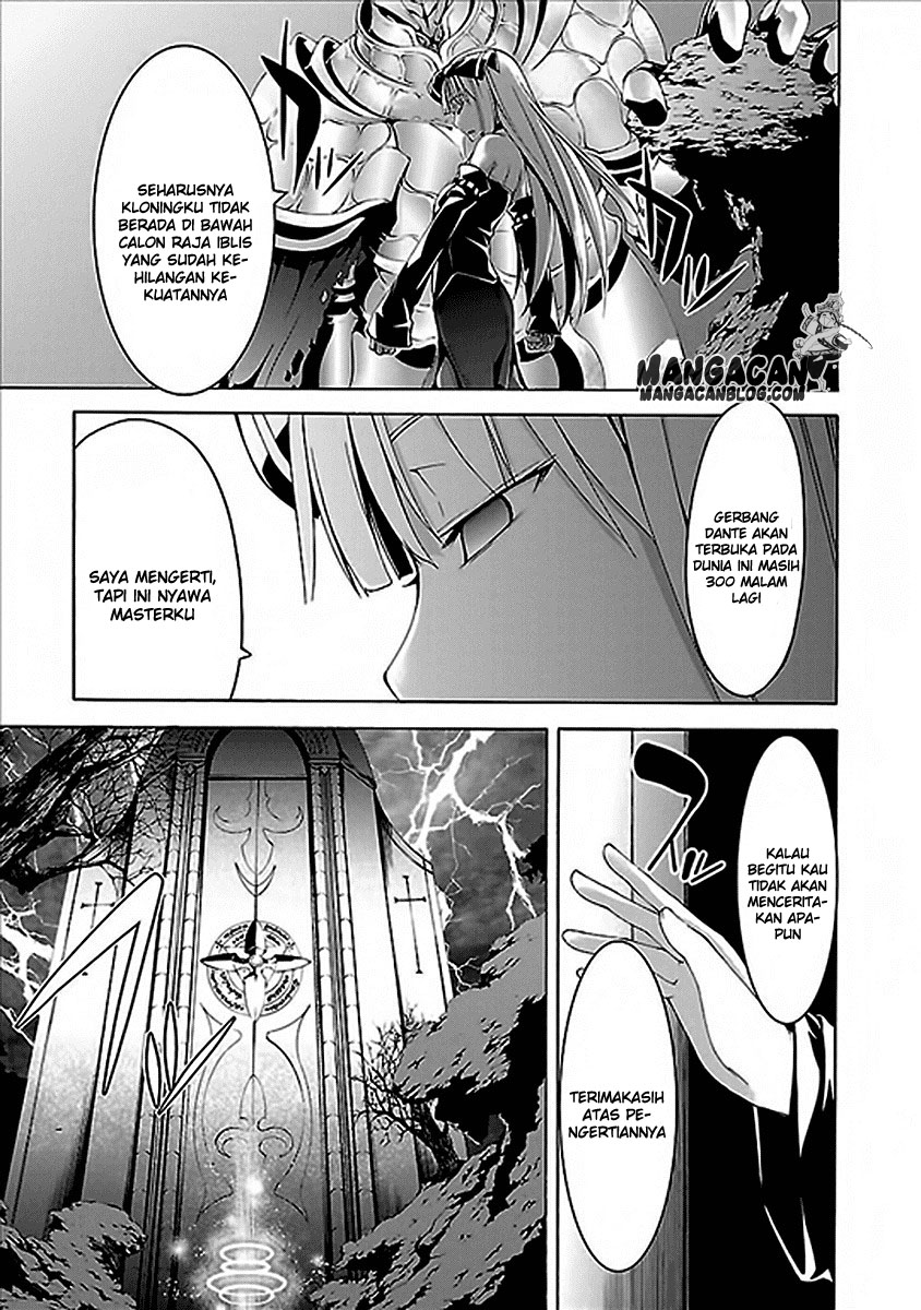 Trinity Seven Chapter 60 Gambar 13
