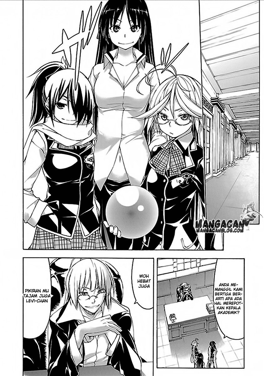 Trinity Seven Chapter 60 Gambar 14