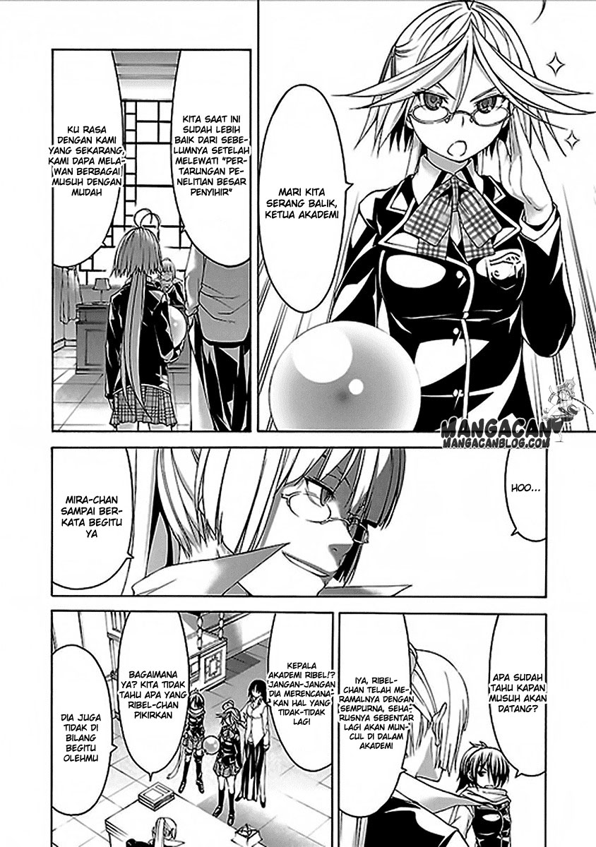Trinity Seven Chapter 60 Gambar 16