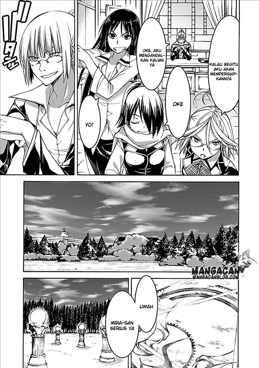 Trinity Seven Chapter 60 Gambar 17