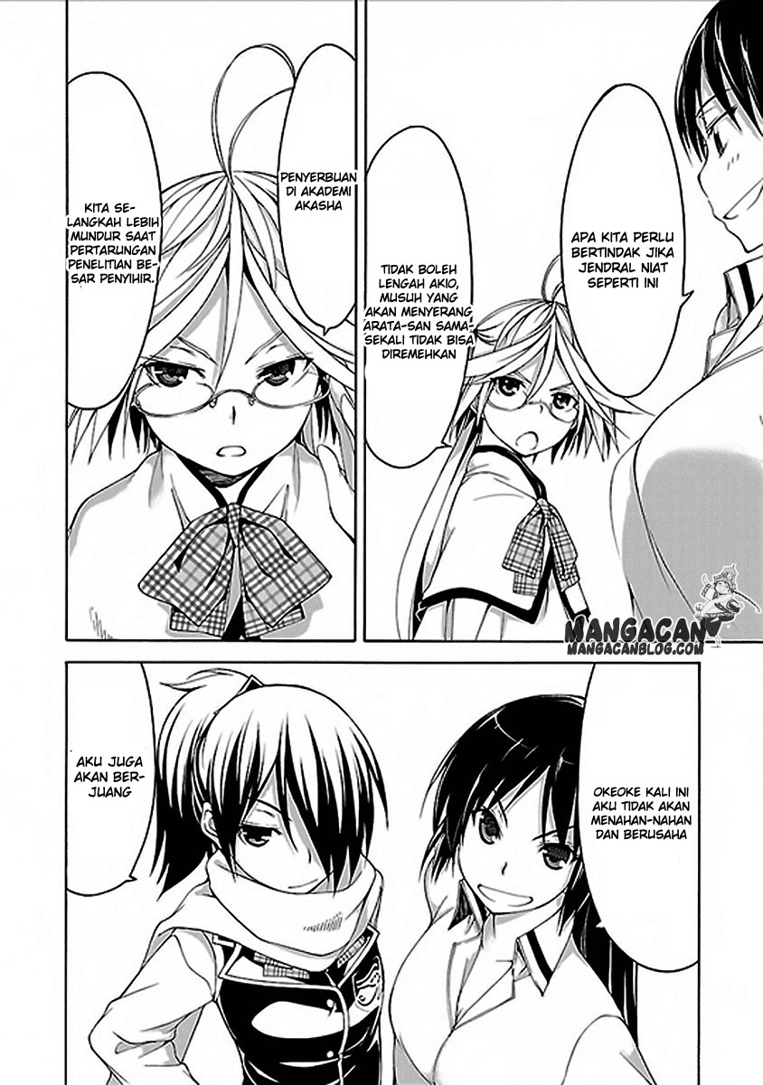 Trinity Seven Chapter 60 Gambar 18