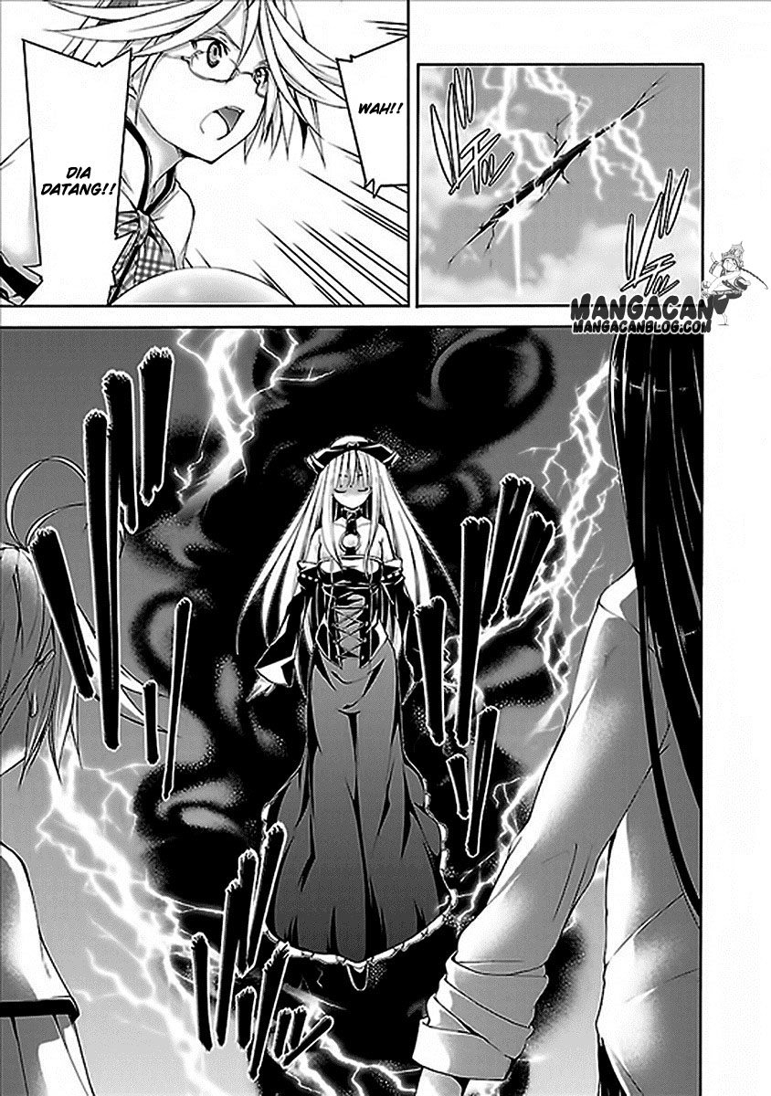 Trinity Seven Chapter 60 Gambar 19