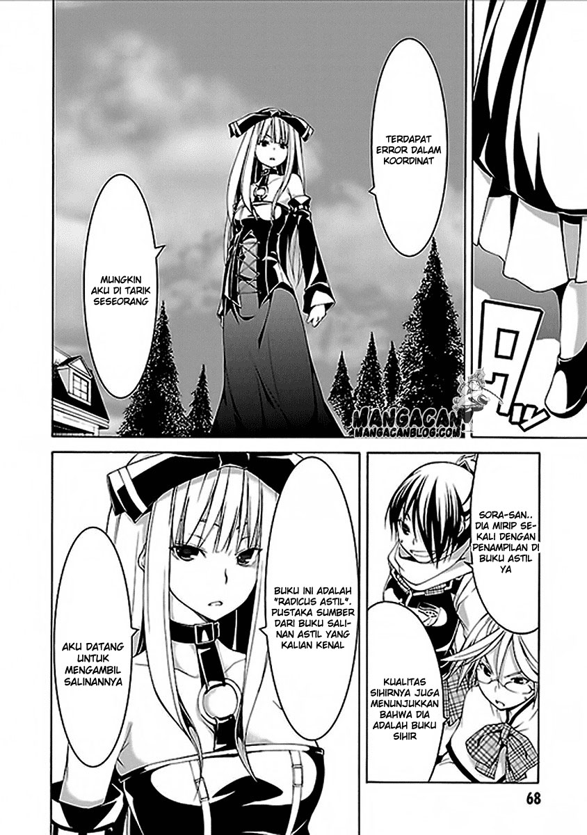 Trinity Seven Chapter 60 Gambar 20