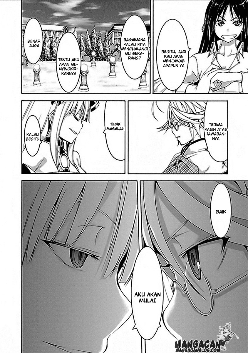 Trinity Seven Chapter 60 Gambar 24