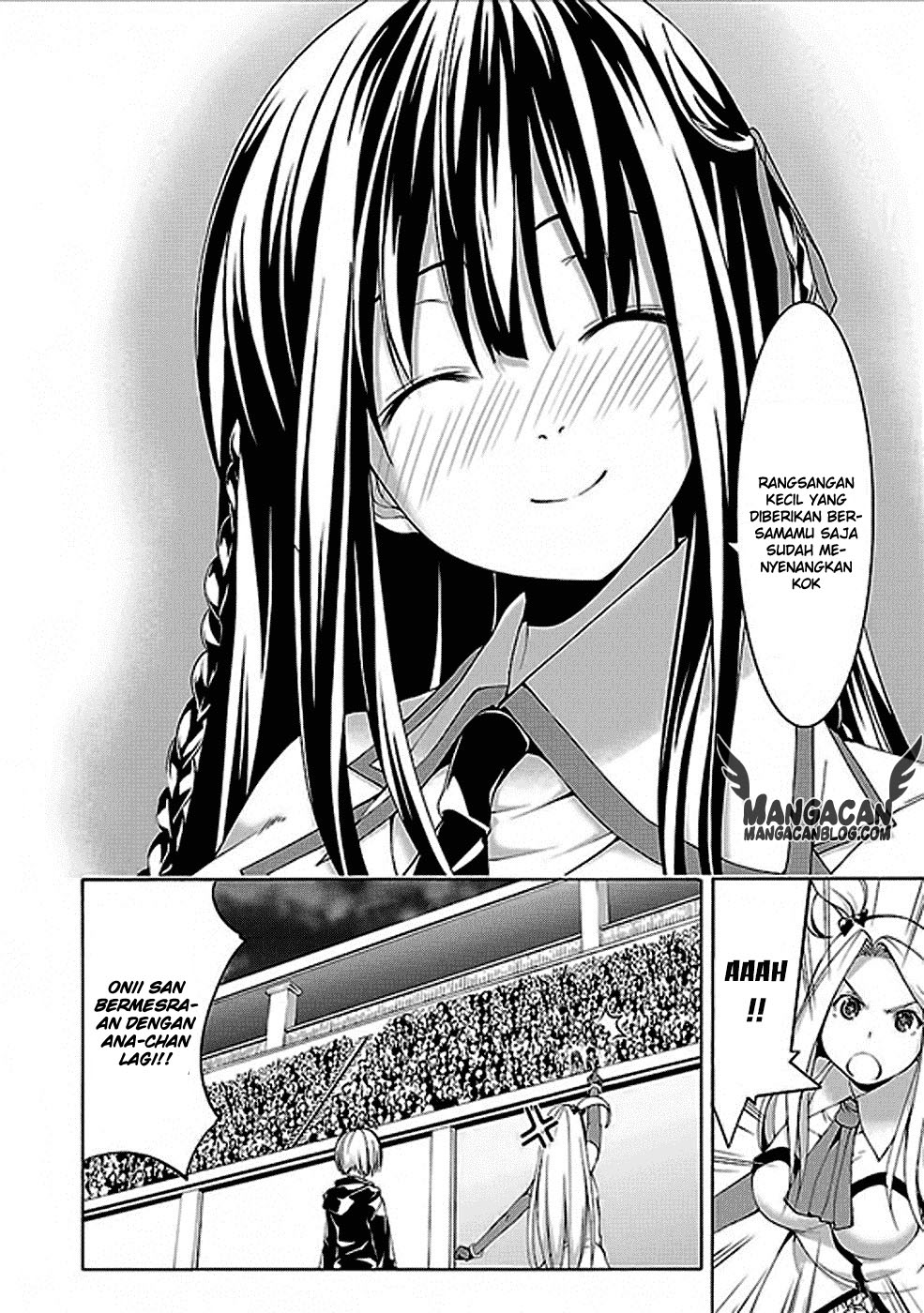 Trinity Seven Chapter 59 Gambar 10