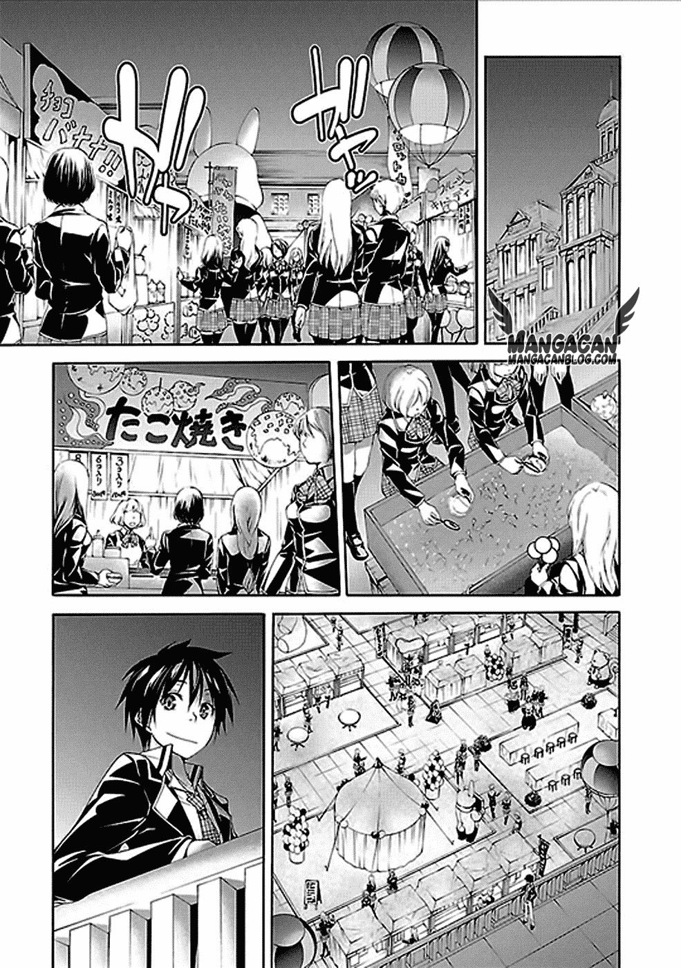 Trinity Seven Chapter 59 Gambar 17