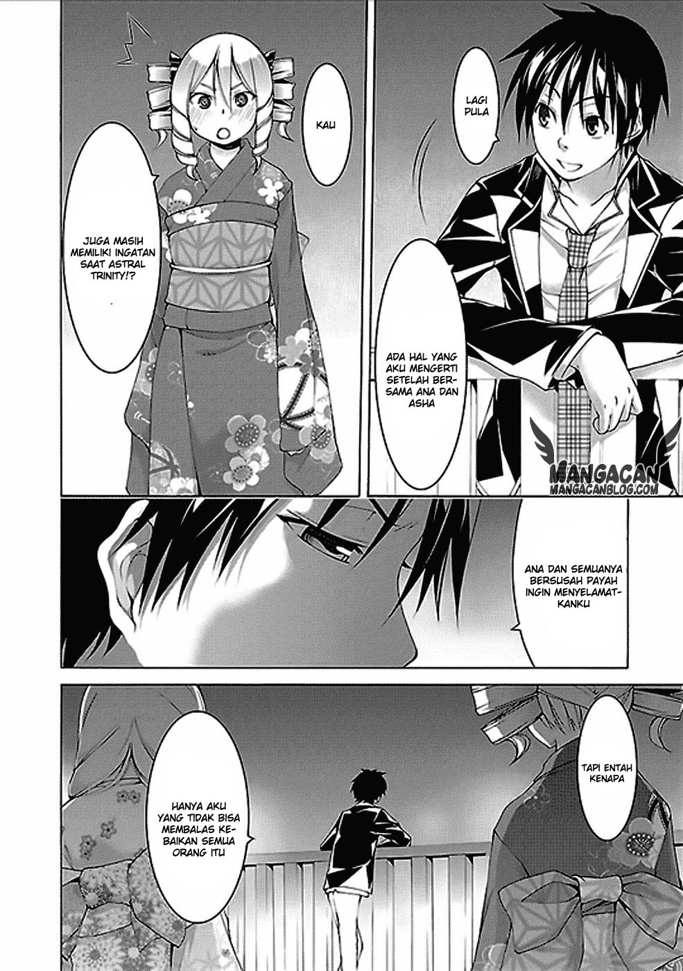 Trinity Seven Chapter 59 Gambar 20