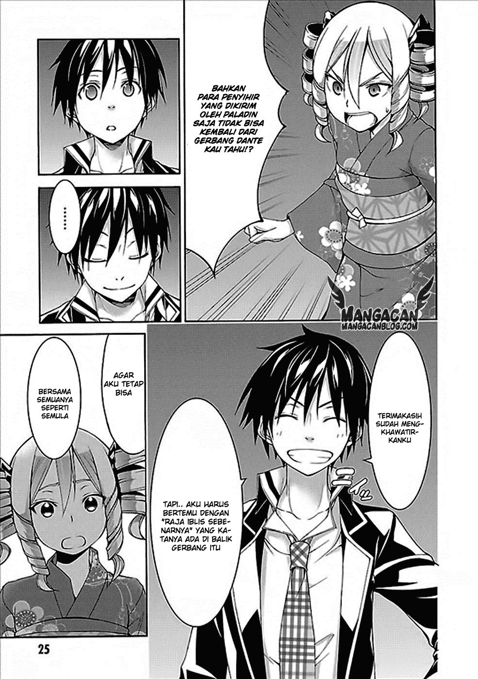 Trinity Seven Chapter 59 Gambar 23