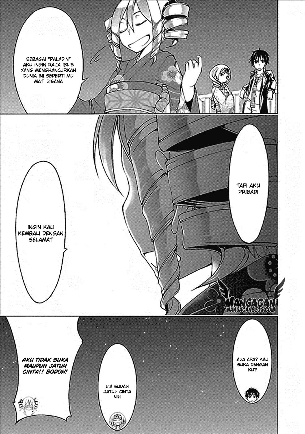 Trinity Seven Chapter 59 Gambar 25