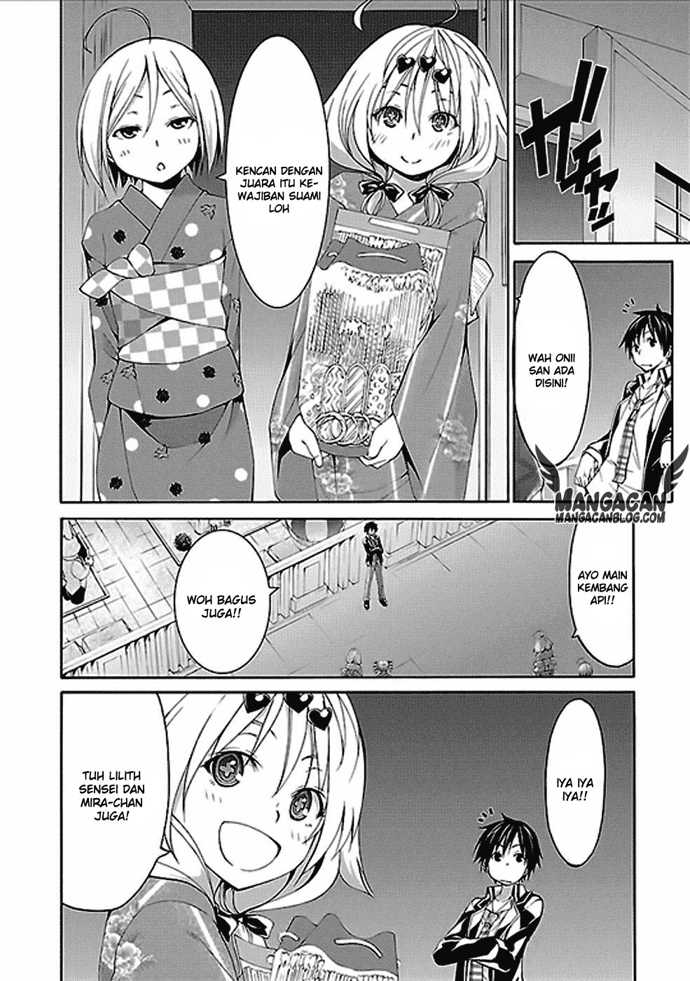 Trinity Seven Chapter 59 Gambar 26