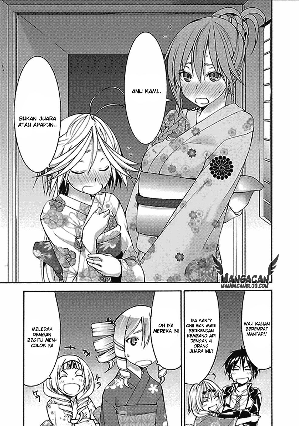 Trinity Seven Chapter 59 Gambar 27
