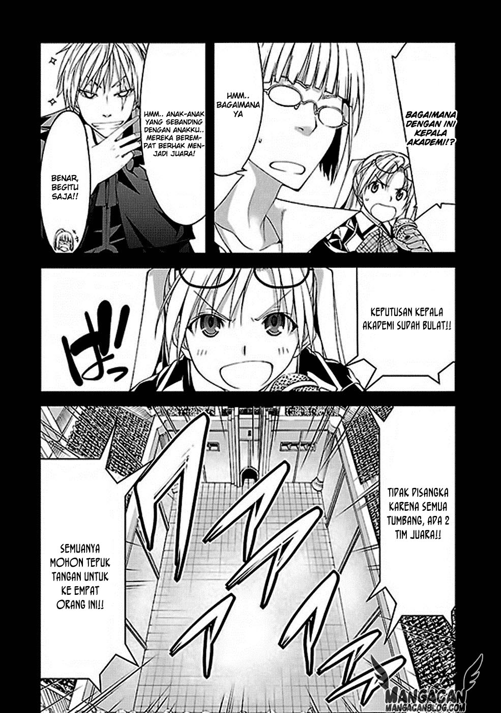 Trinity Seven Chapter 59 Gambar 29