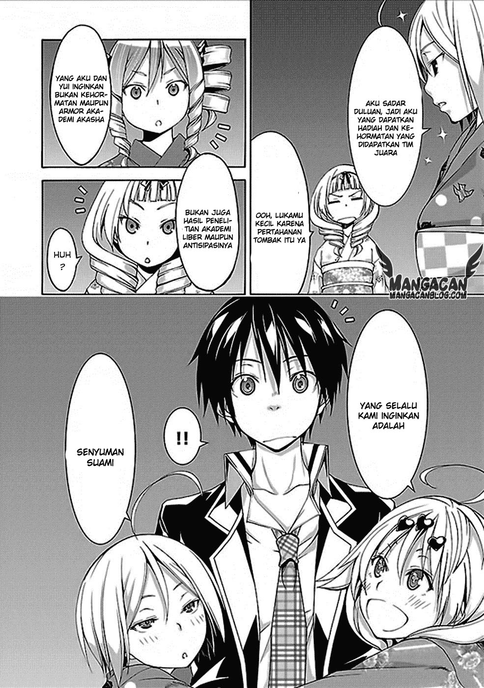 Trinity Seven Chapter 59 Gambar 30