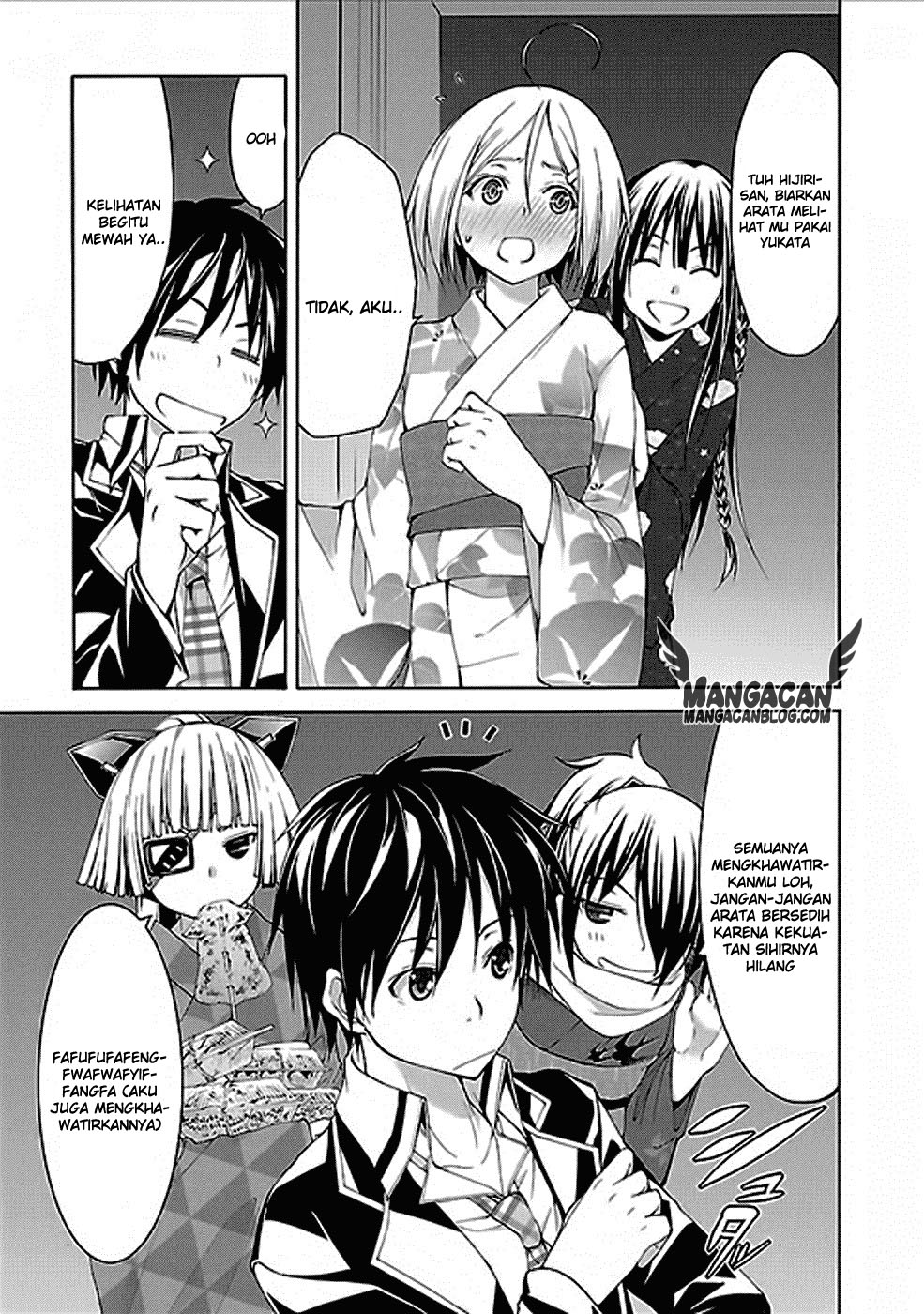 Trinity Seven Chapter 59 Gambar 33
