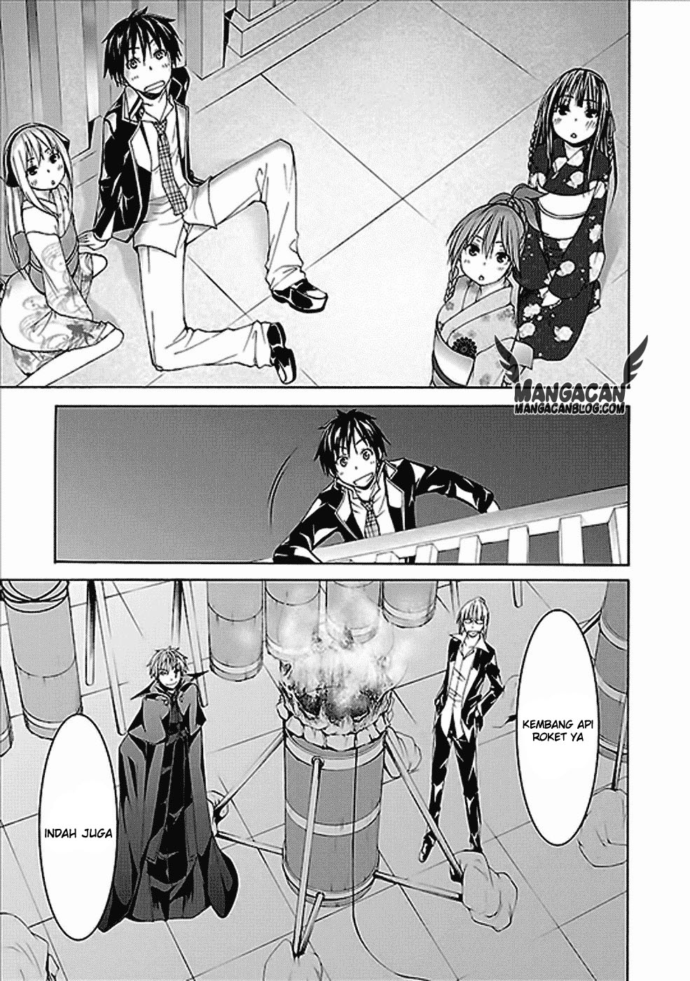 Trinity Seven Chapter 59 Gambar 37