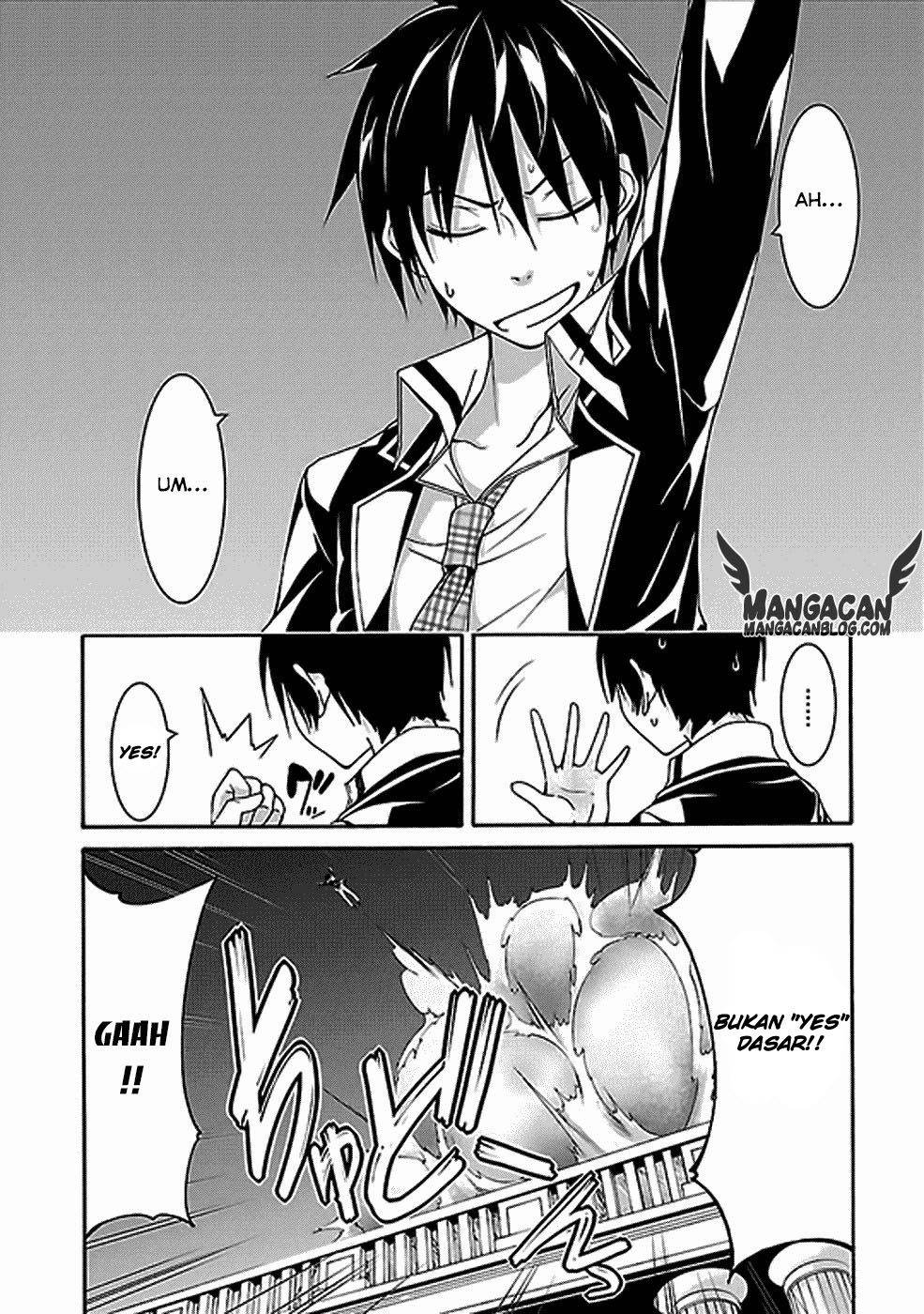 Trinity Seven Chapter 59 Gambar 41
