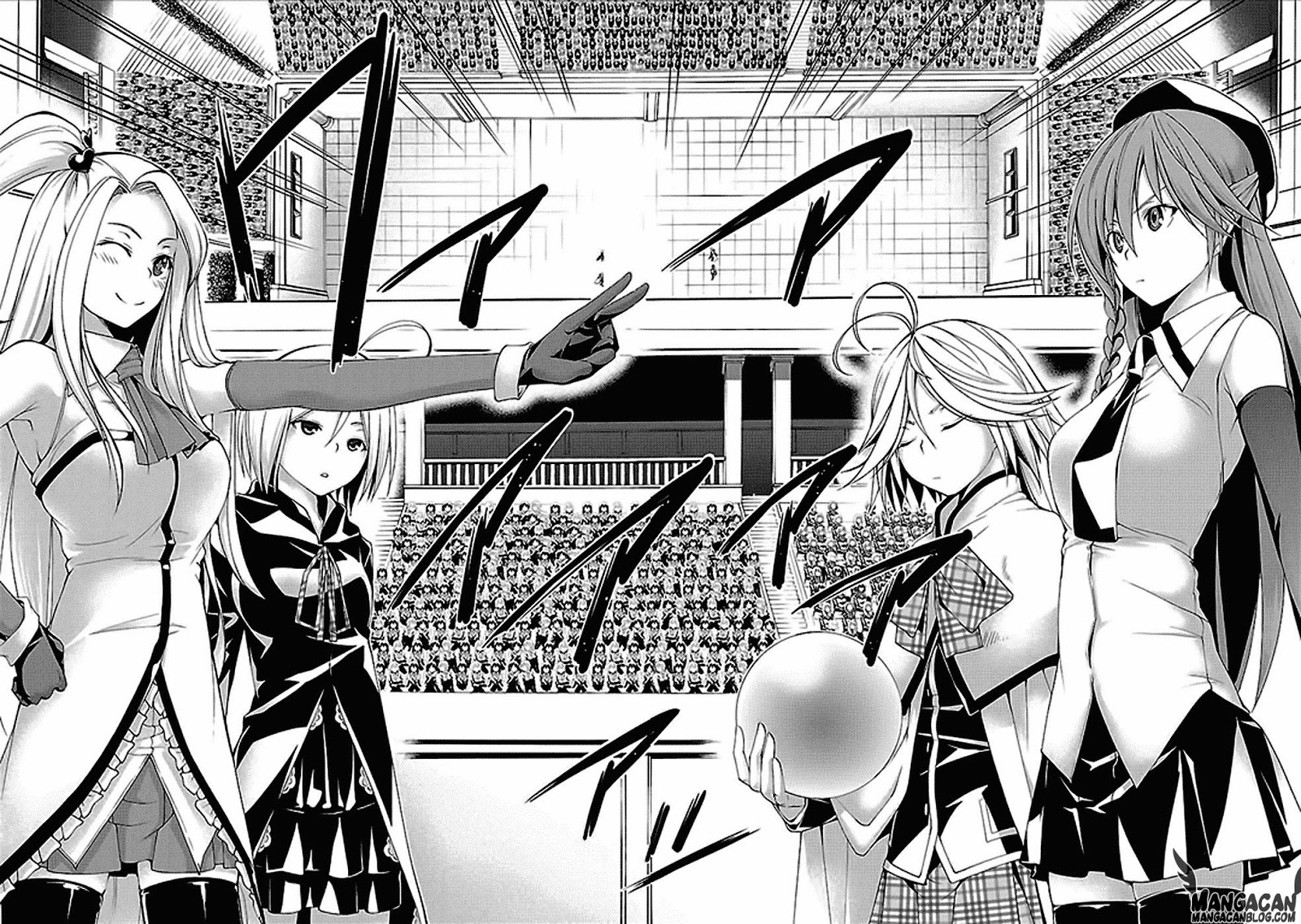 Trinity Seven Chapter 59 Gambar 5