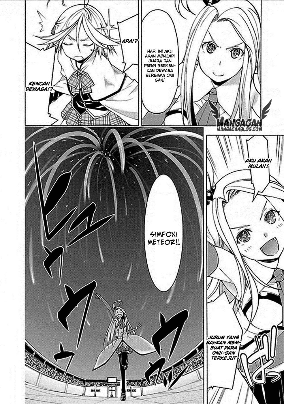 Trinity Seven Chapter 59 Gambar 6