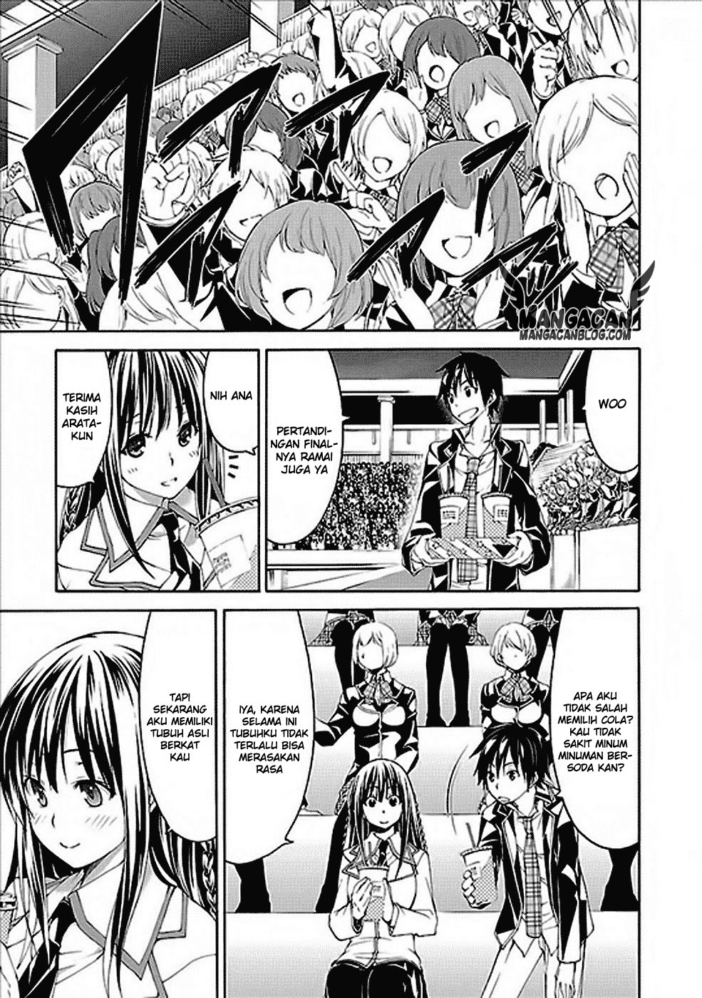 Trinity Seven Chapter 59 Gambar 9