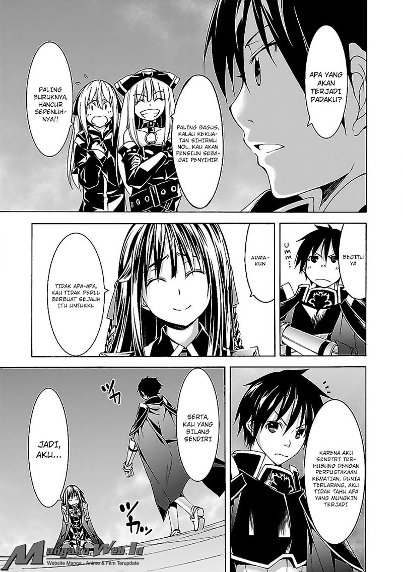 Trinity Seven Chapter 58 Gambar 10