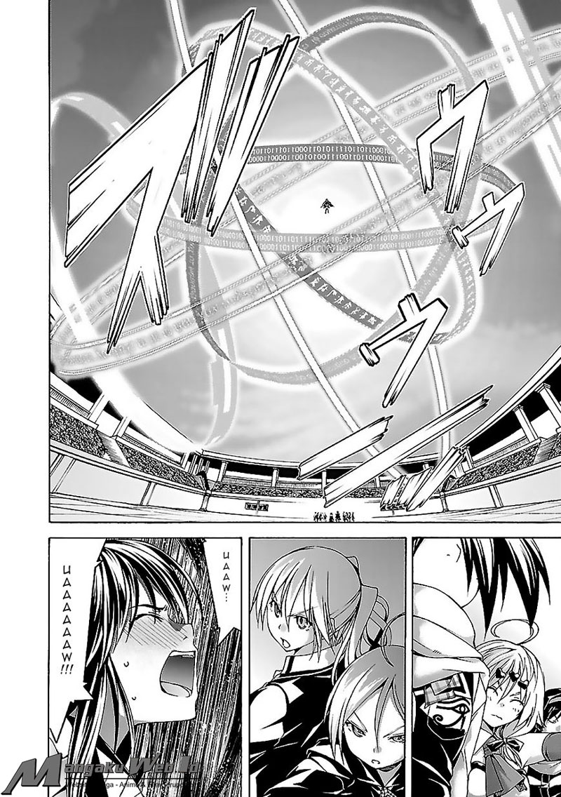 Trinity Seven Chapter 58 Gambar 17