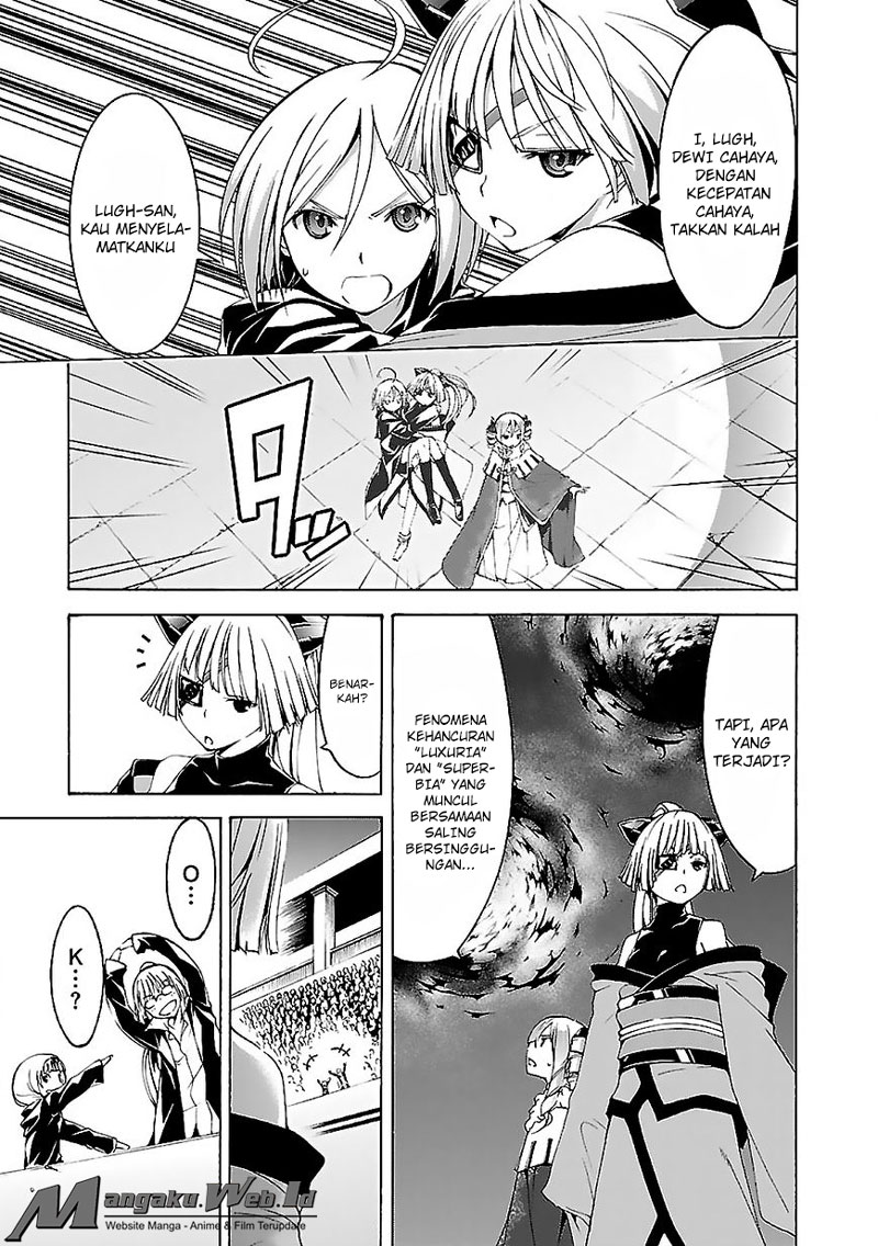Trinity Seven Chapter 58 Gambar 22