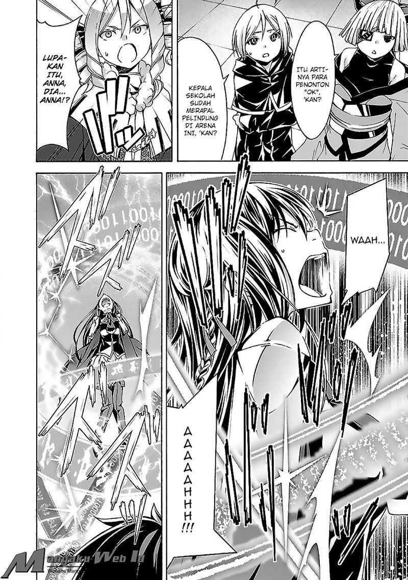 Trinity Seven Chapter 58 Gambar 23